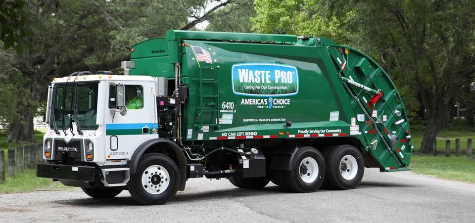 Waste Pro Holiday Collection Schedule For Daytona Beach & Ponce Inlet