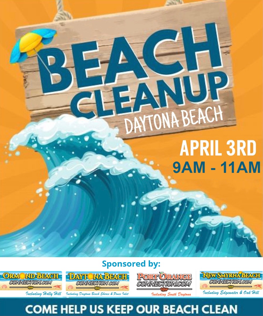 Beach Cleanup Daytona Beach!