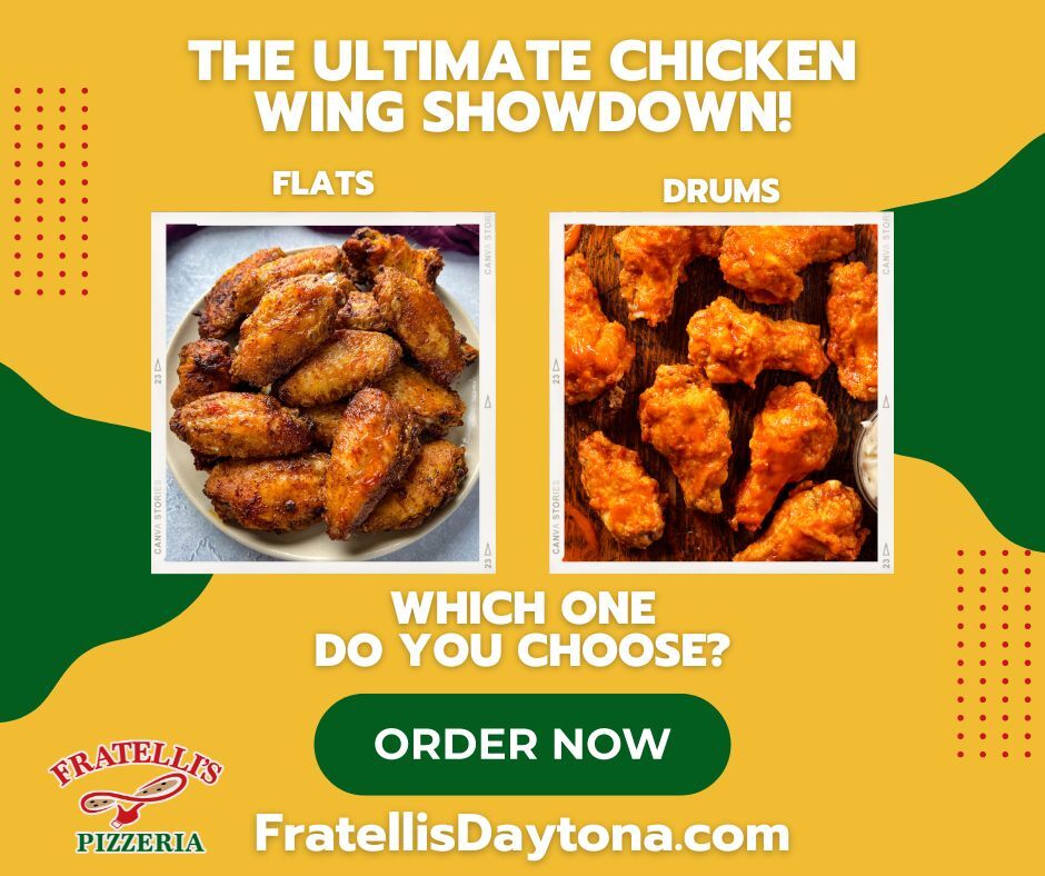 The Ultimate Chicken Wing Showdown Flats vs. Drums!