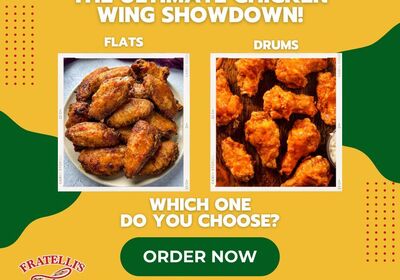 The Ultimate Chicken Wing Showdown: Flats vs. Drums!