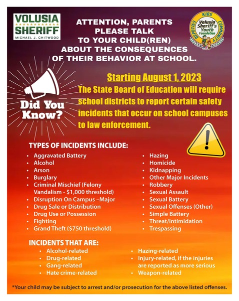 Volusia County gears up for safe start to new school year.