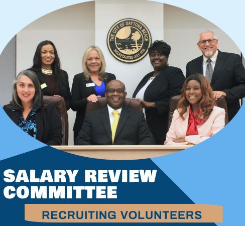 Daytona Beach searching for volunteers to serve on Salary Review Committee.