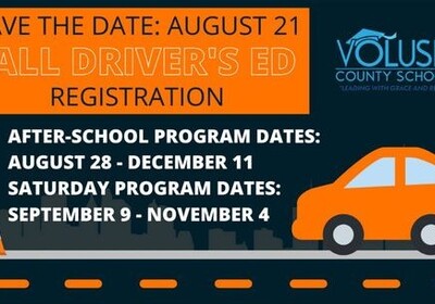 Drivers Education courses offered for High School students.