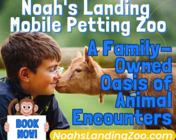 Noah's Landing Mobile Petting Zoo: A Family-Owned Oasis of Animal Encounters