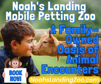 Noah's Landing Mobile Petting Zoo: A Family-Owned Oasis of Animal Encounters