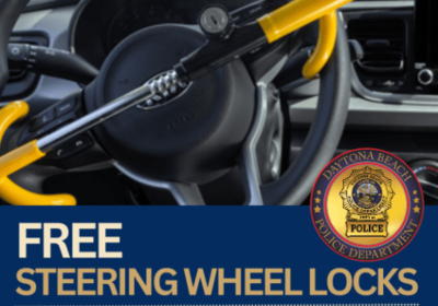 Free steering wheel locks for Hyundai and Kia owners in Daytona Beach