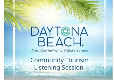 Daytona Beach CVB spurs community engagement with Tourism Sessions.