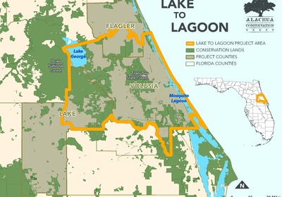 $25 million grant fuels Lake to Lagoon Regional Conservation program.