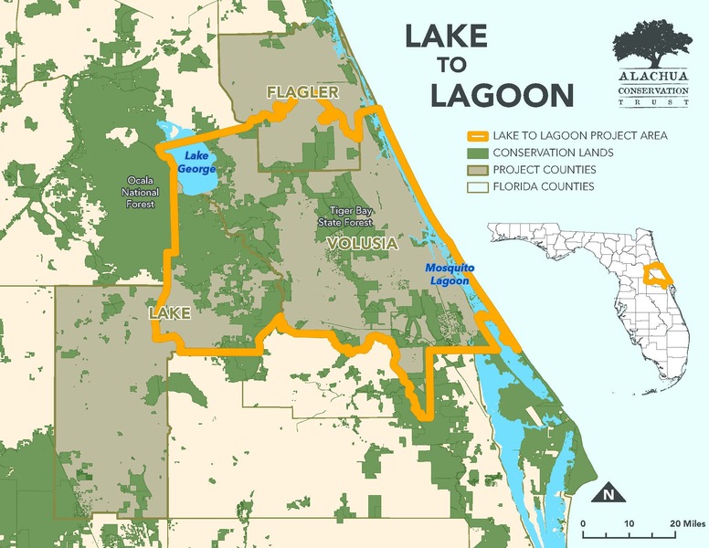 $25 million grant fuels Lake to Lagoon Regional Conservation program.