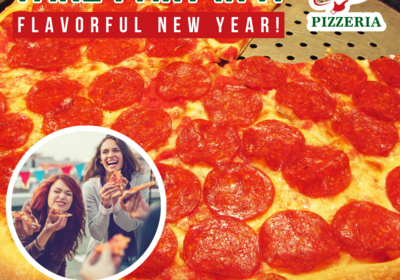 Take Part in a Flavorful New Year at Fratelli's Pizzeria