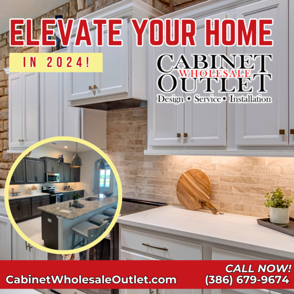 Elevate Your Home in 2024 with Cabinet Wholesale Outlet!