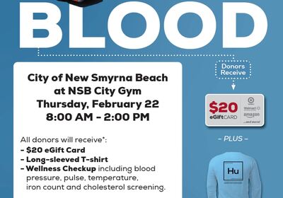 Donate Blood on February 22 - Blood Donations at a 20-Year Low