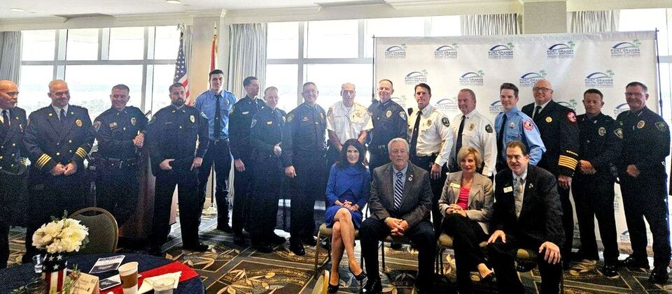 Mayors' Breakfast - Celebrating Our Hometown Heroes