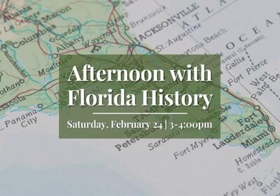 An Afternoon with Florida History: Conflict Comes to the Halifax