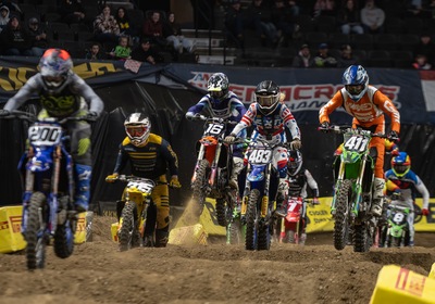 AMA Arenacross Comes to Bike Week in Daytona