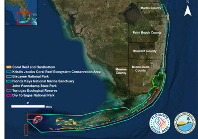 Florida Coral Reef Restoration and Conservation Area Purchases