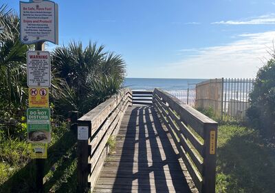 Ninth Avenue Beach Walkover to Close Temporarily for Renovations