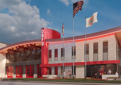 Mid-Century Modern Design for Future Fire Station #1