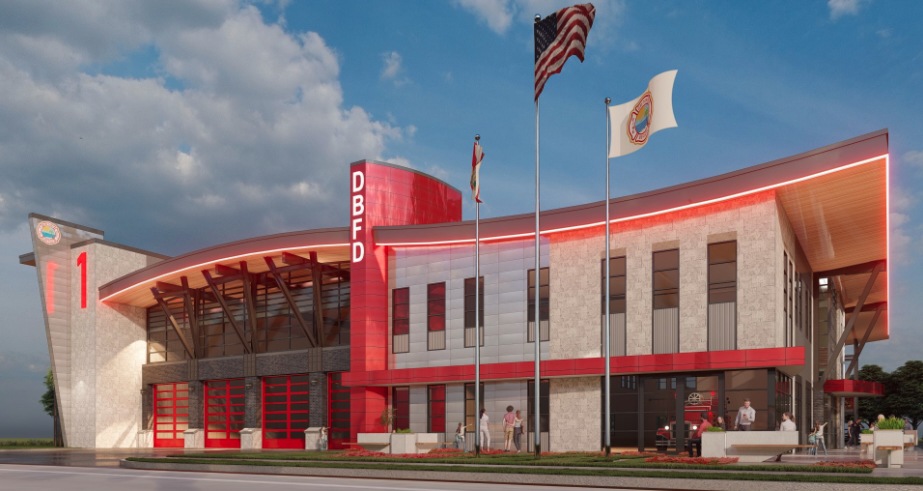 Mid-Century Modern Design for Future Fire Station #1