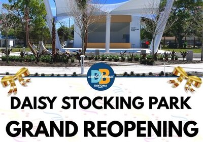 Daisy Stocking Park Grand Reopening