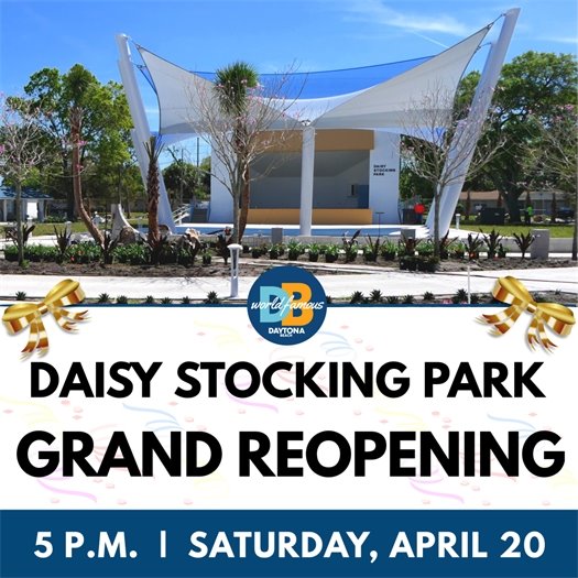 Daisy Stocking Park Grand Reopening