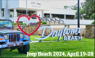 Jeep Beach 2024 Starts Today in Daytona