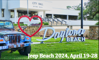 Jeep Beach 2024 in Daytona