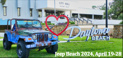 Jeep Beach 2024 in Daytona