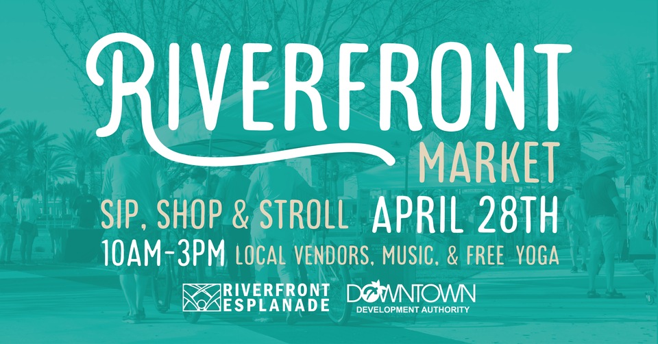 New Time and Location for Daytona Riverfront Market