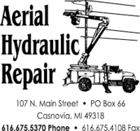 aerial hydraulic