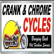 crank and crome