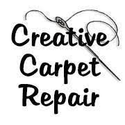 creative carpet repair