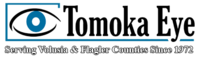 tomoka eye rory logo